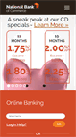 Mobile Screenshot of nbcbanking.com